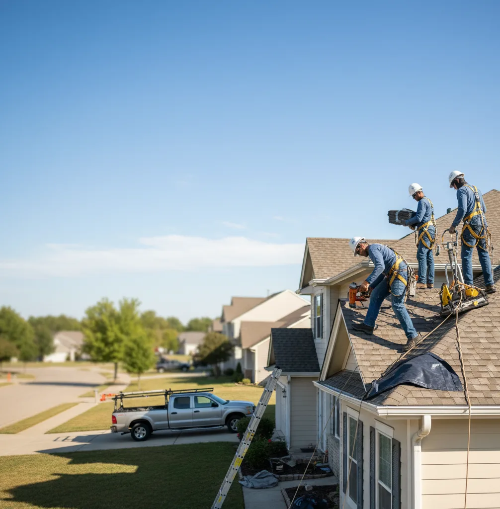 Roof Repair in Temperanceville